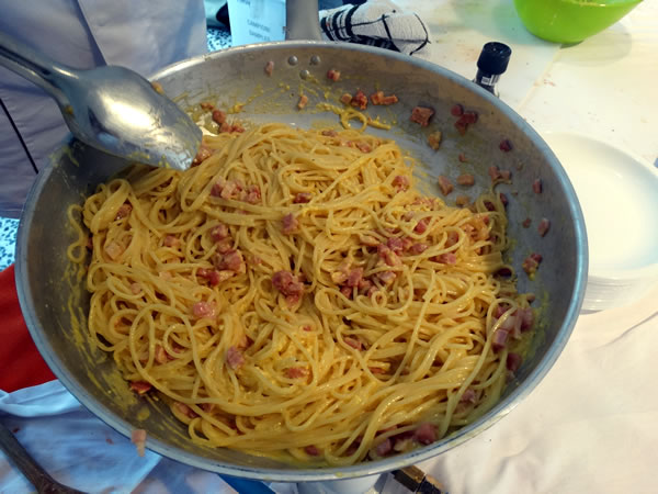 Spaghetti carbonara rezept